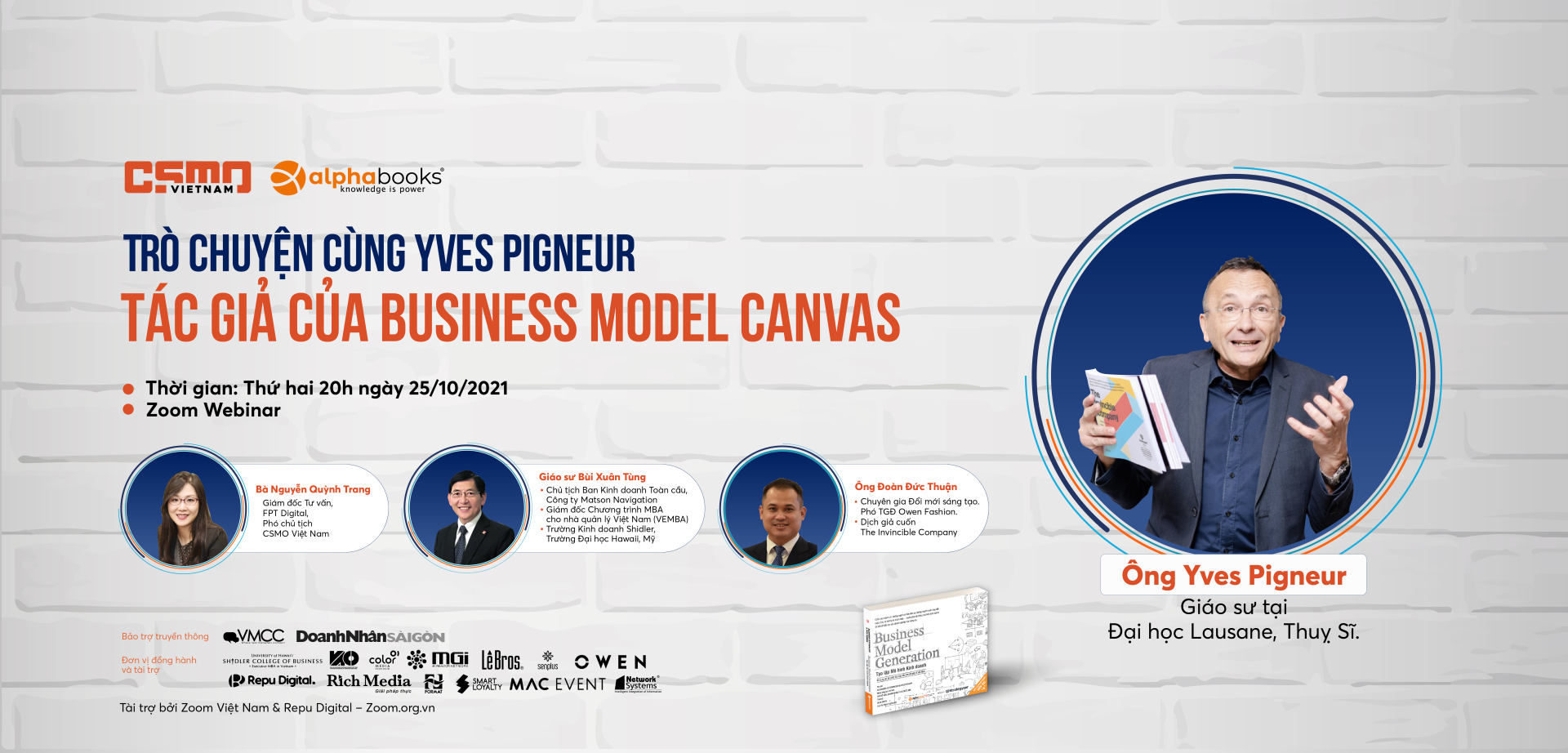 CSMO Yves Pigneur Business Model Canvas web banner small