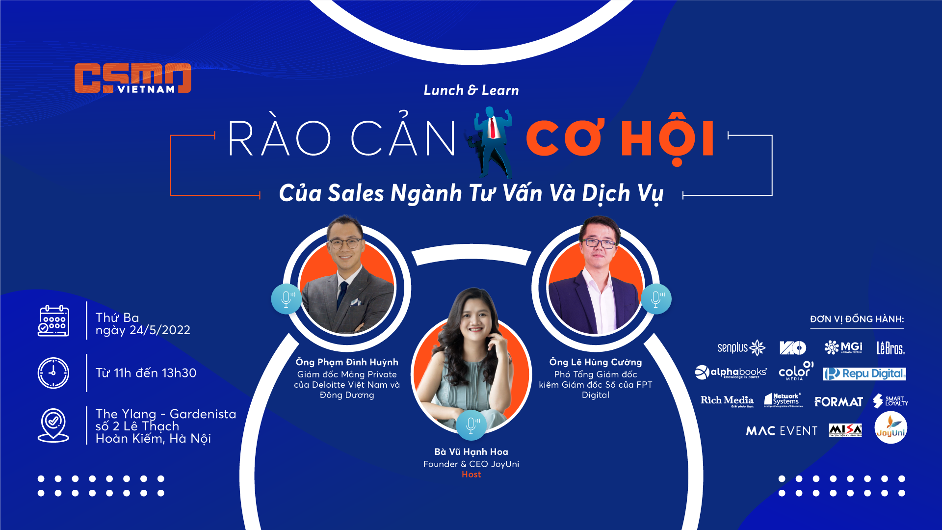 CSMO Rao can Co hoi Fanpage group