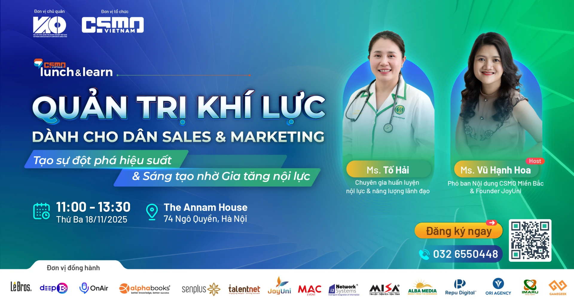 lunchlearn 18.11